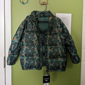 Uniqlo x Marimekko Ultra Light Down Volume Jacket NWT